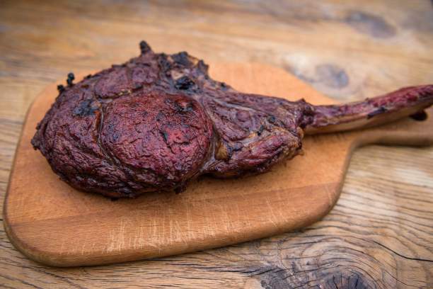 Tomahawk vom Smoker