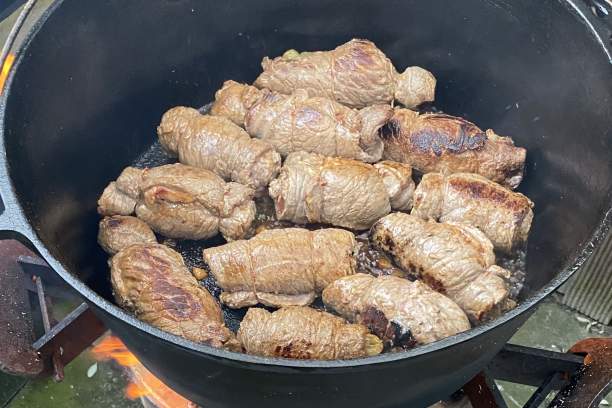 Rouladen aus dem Dutch Oven