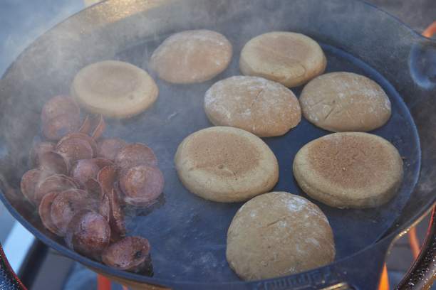 Burger Buns und Sucuk