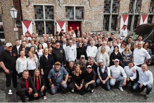 Kulinarisches Laufhaus 2024 in Kalkar (Gruppenfoto)