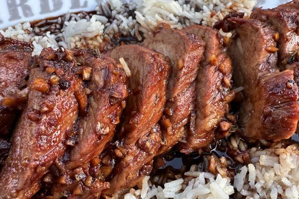 Schweinefilet Asia Style