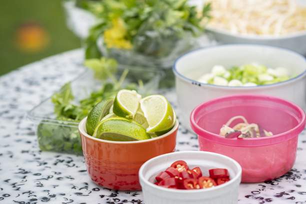 Schnabulirium: Zutaten für Pho-Suppe