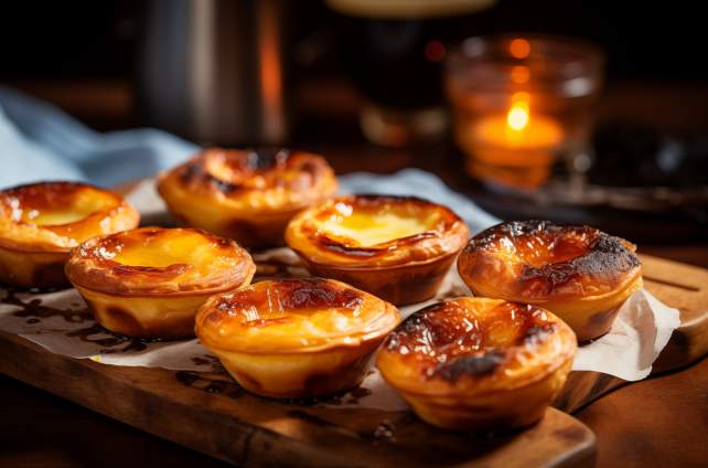 Pasteis de Nata