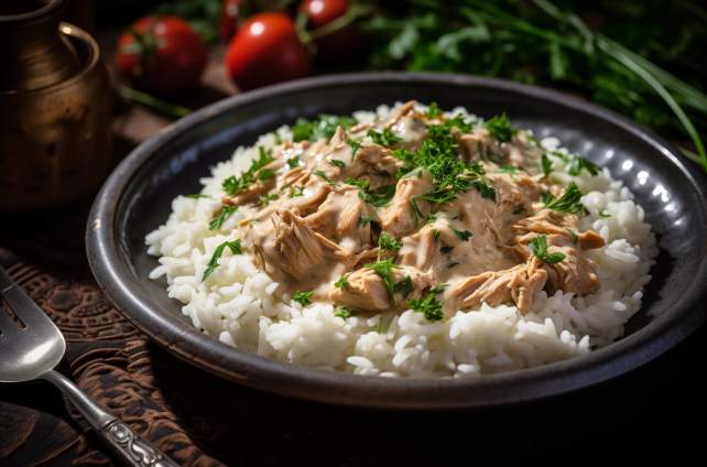 Feines Hühnerfrikassee aus dem Dutch Oven | Sense&amp;#39;s BBQ