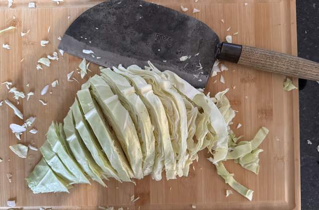 Sauerkraut selber machen