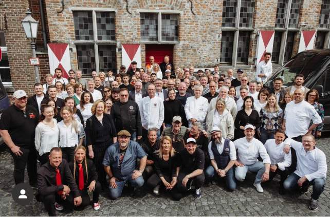 Kulinarisches Laufhaus 2024 in Kalkar (Gruppenfoto)