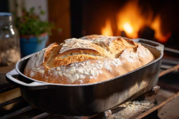 Brot im Dutch Oven