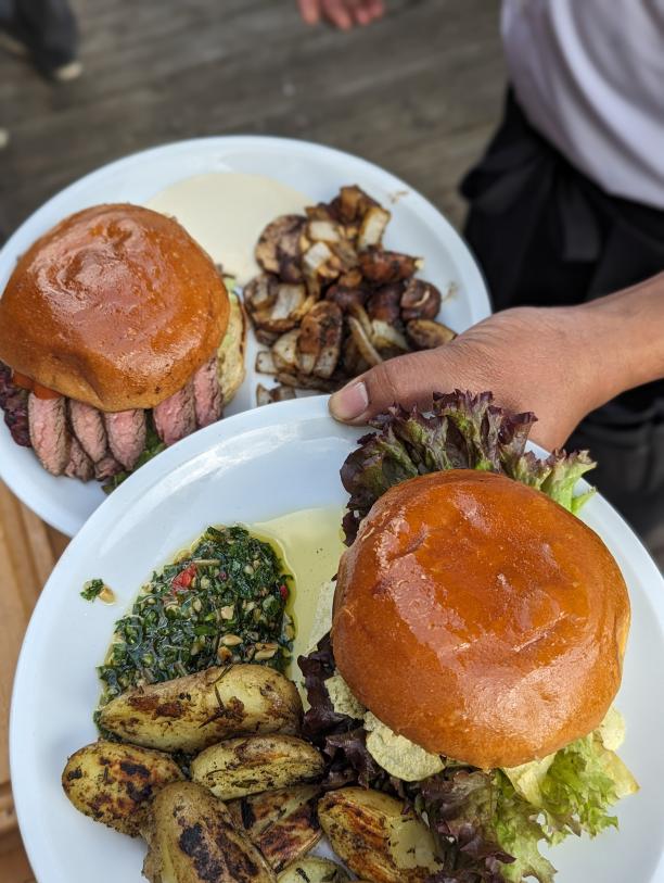 Burgervariationen in der Spelunke Münster
