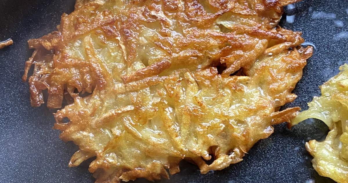 Westfälische Pickert (Reibekuchen oder Reibeplätzchen) | Sense&amp;#39;s BBQ