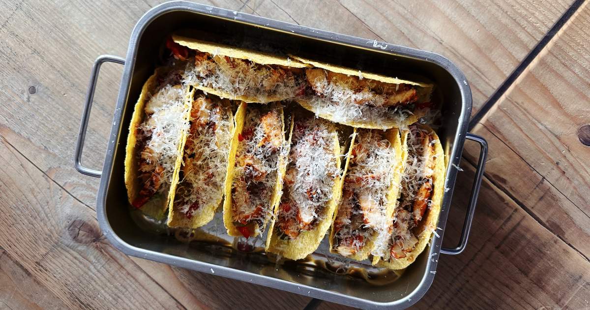 Tacos mit gegrilltem Hähnchen, Birne und Jalapenos | Sense&amp;#39;s BBQ