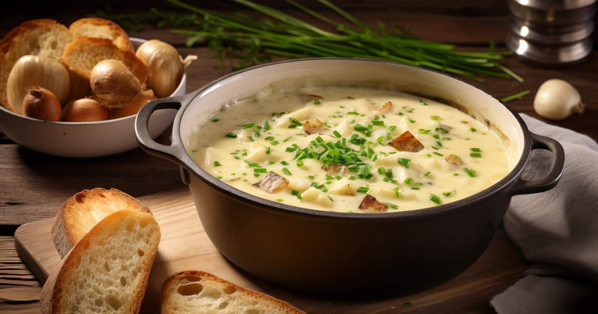 Berliner Kartoffelsuppe aus dem Dutch Oven | Sense&amp;#39;s BBQ